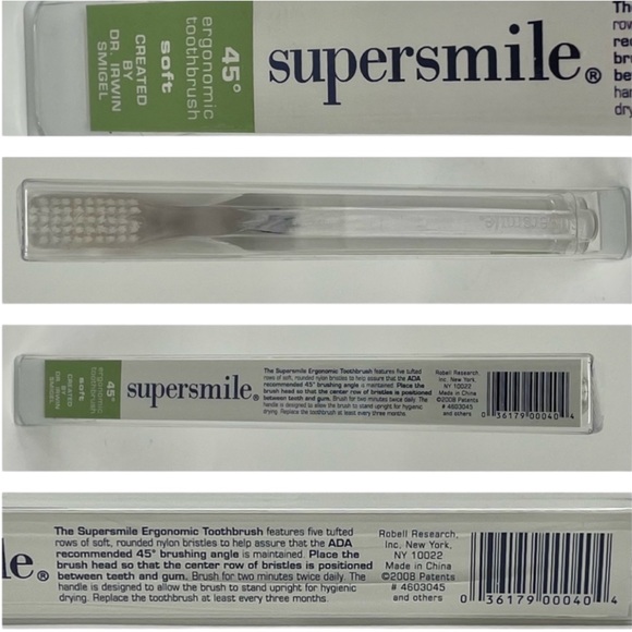 Supersmile Teeth Whitening Bundle - Toothbrush, Activating Rods, & Accelerator - Picture 4 of 15
